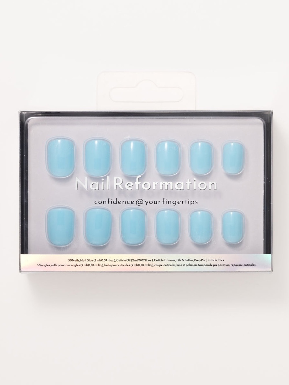2 for $24 - Nail Reformation Press-On Nails - Spa Day